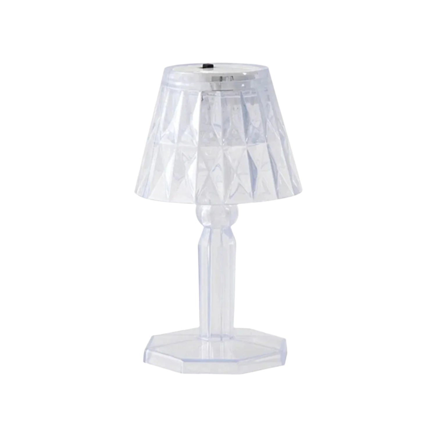 Mini crystal lamp with reflection light. Mini crystal lamp with reflection light.